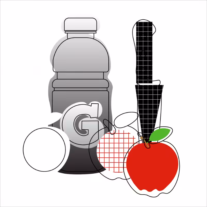 gatorade and apples #75
