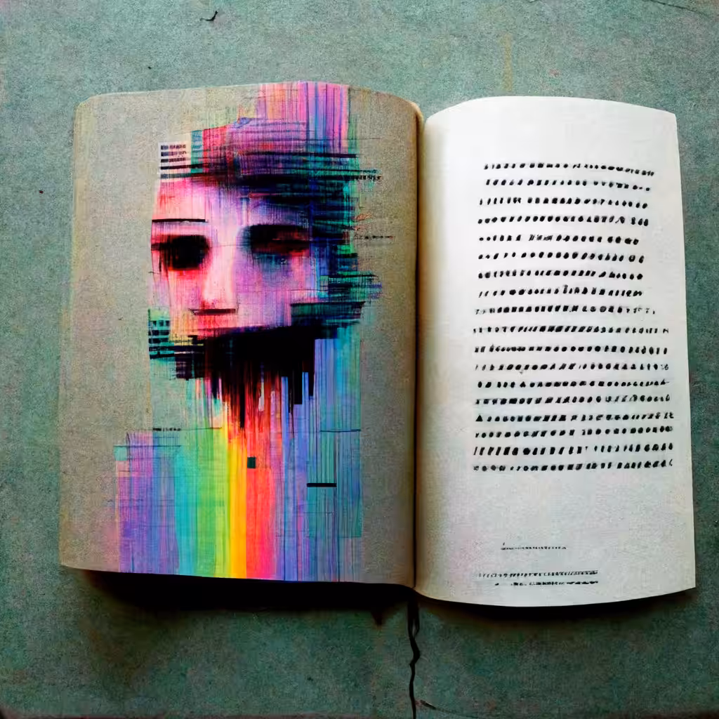 book of dissociative glitch: page 90