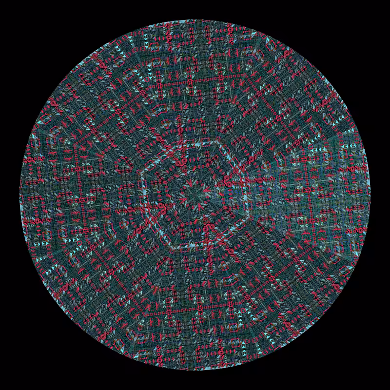 Binary kaleidoscope #139