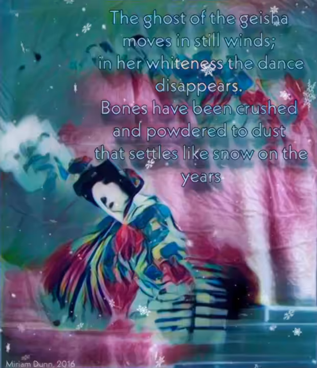 Ghost of the Geisha