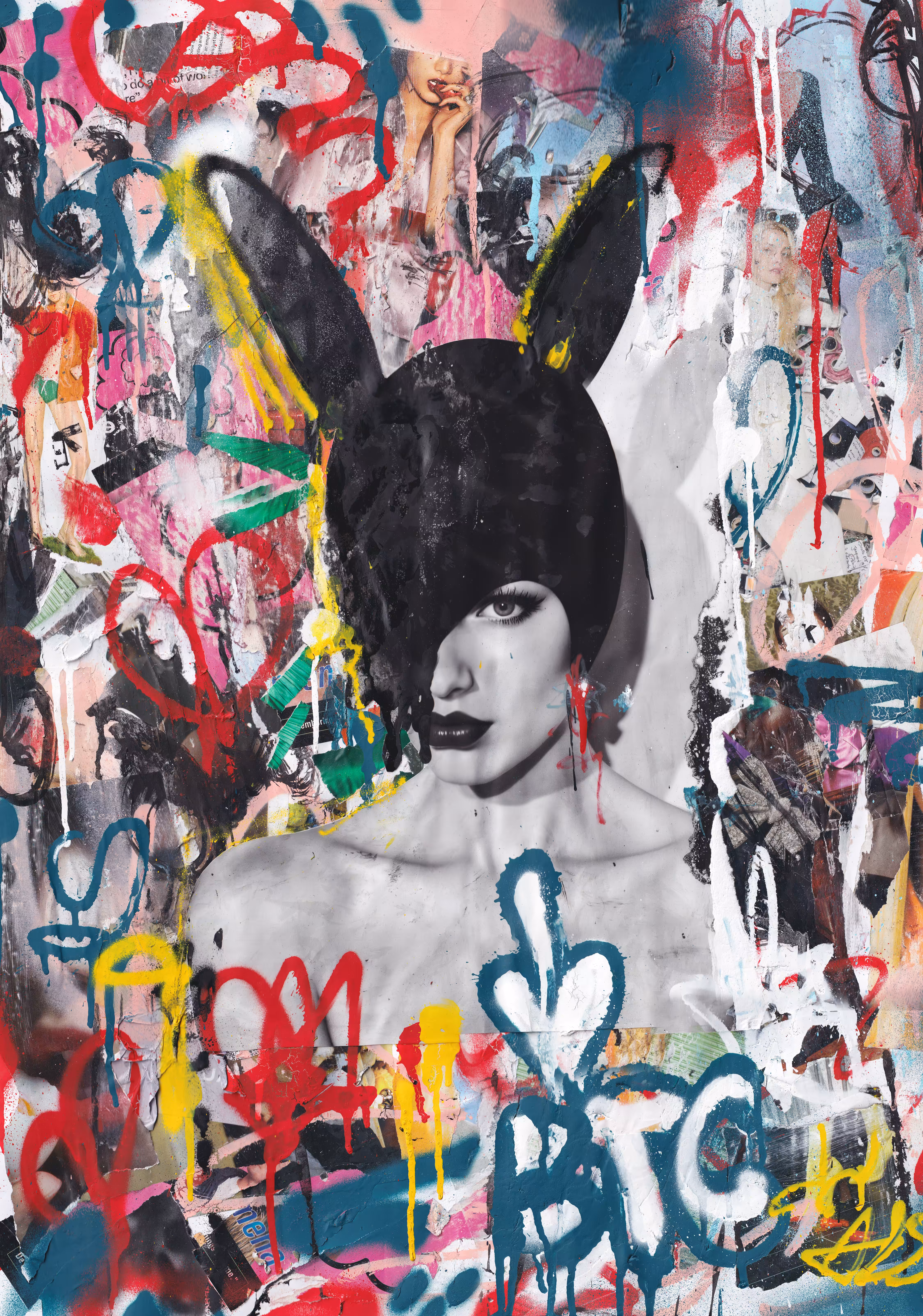 BTC BUNNY GIRL