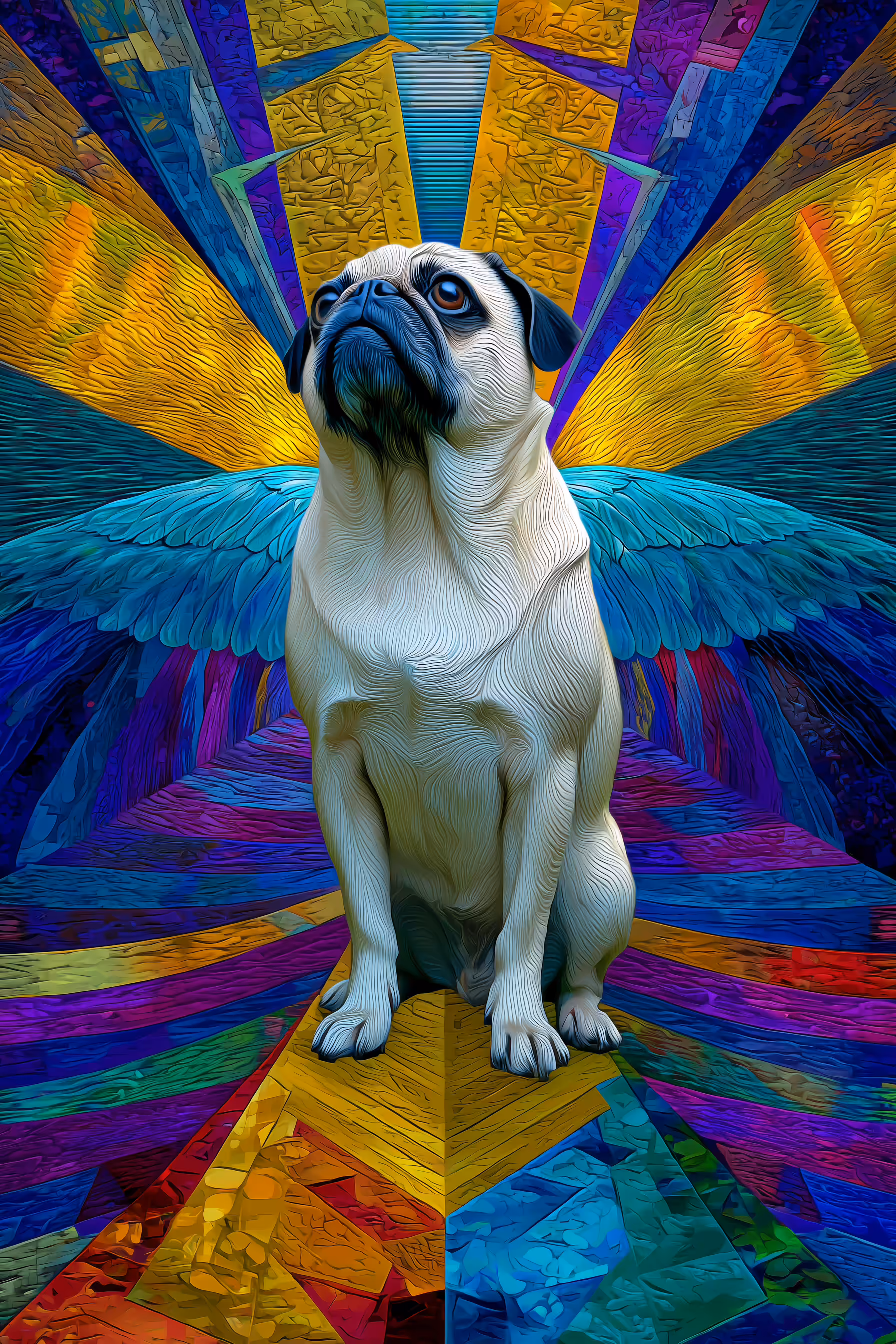 Pugs and Angels #3