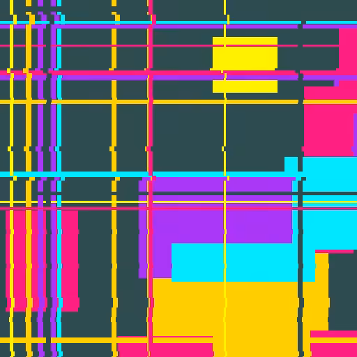 Chromatic Chaos #5124