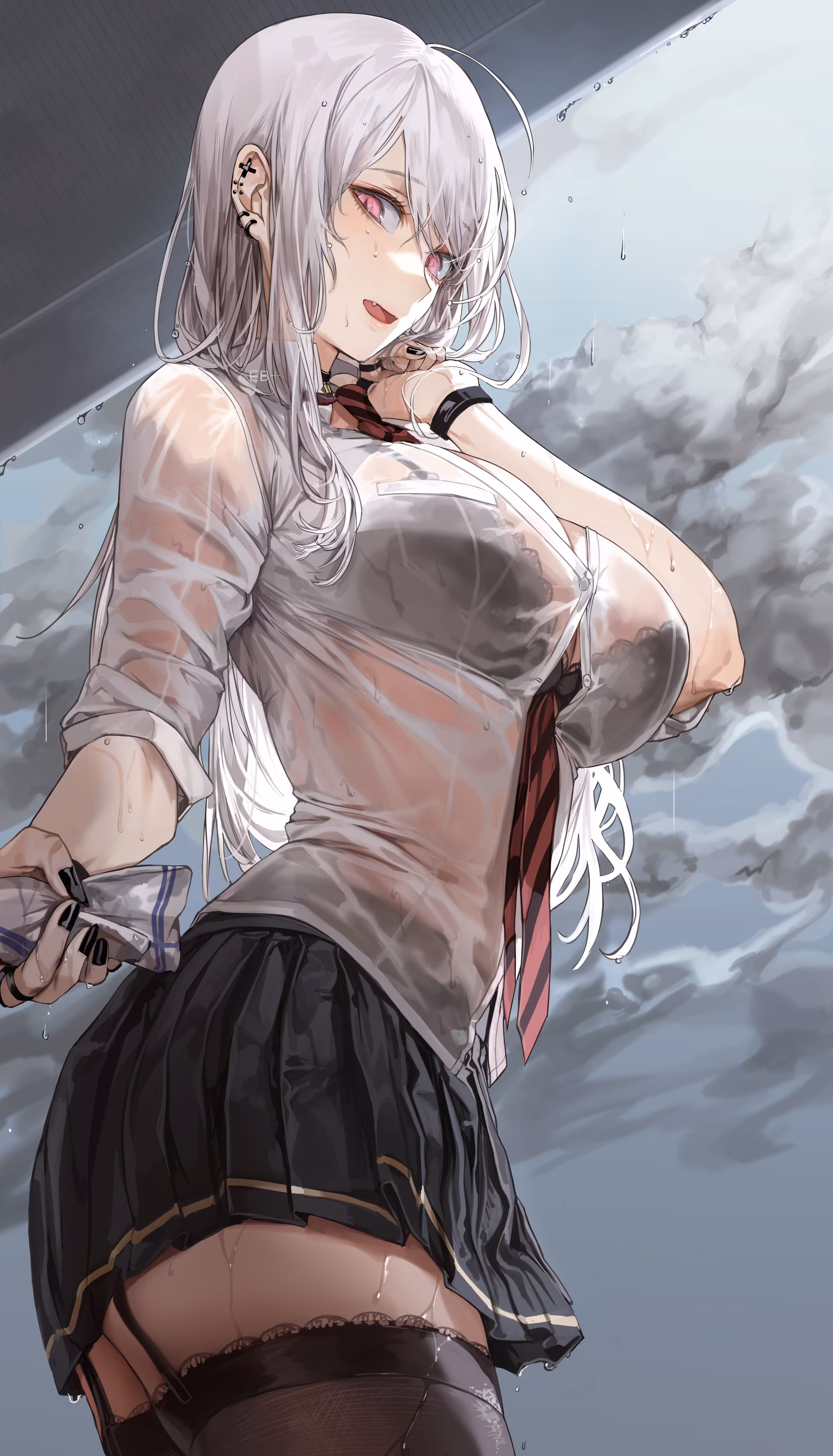 rain shower