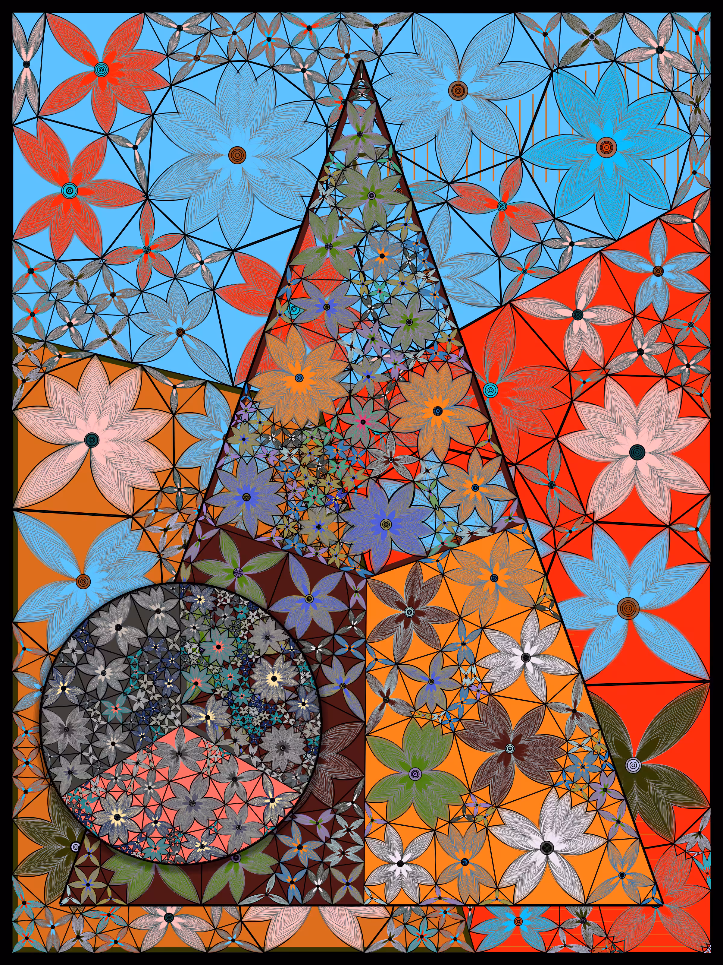 Peace Garden #102
