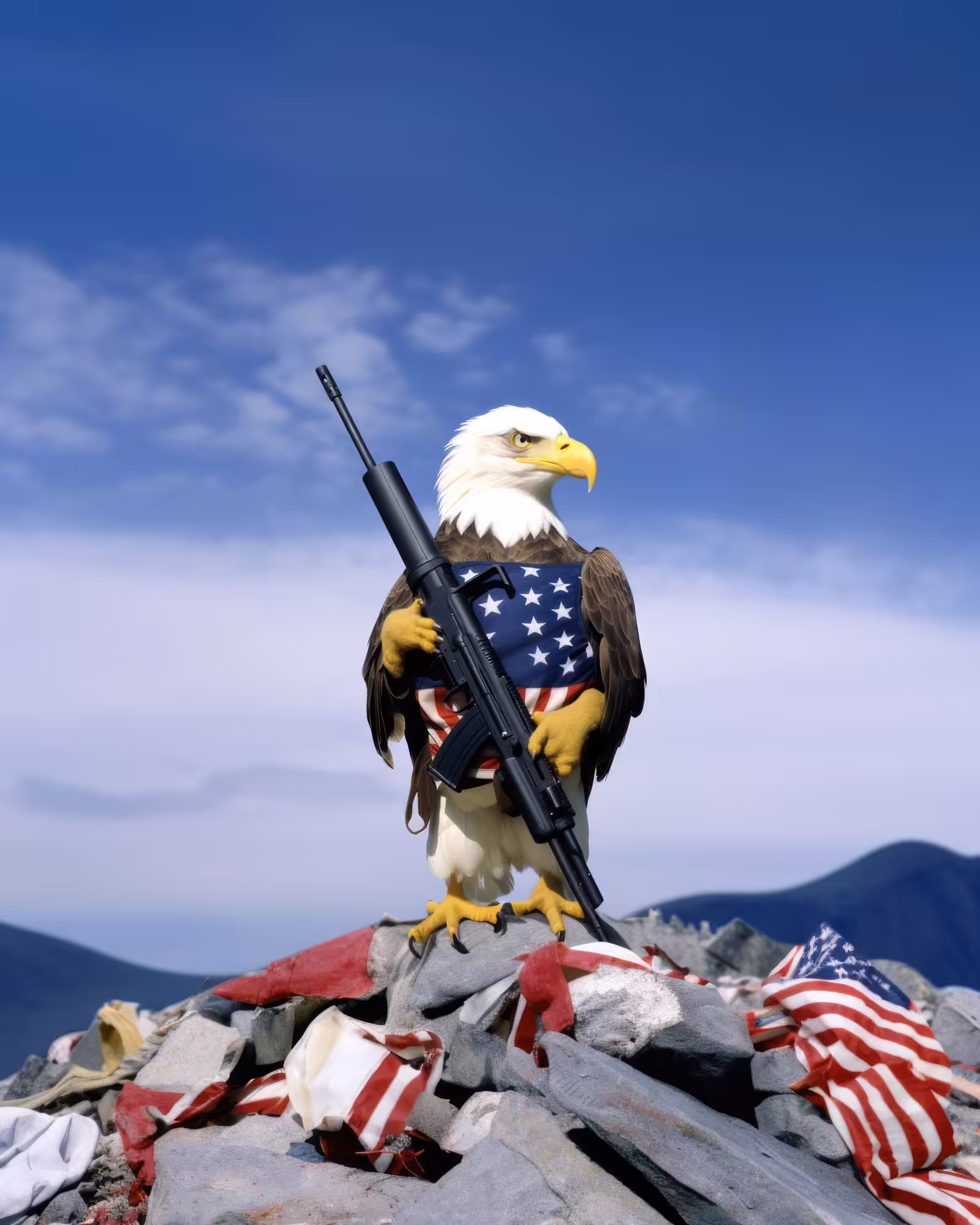 FREEDOM (Last Scraps) #52