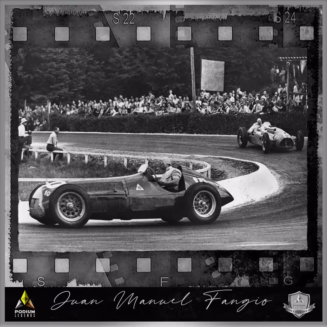 Fangio, Alfa Romeo 158, Belgium GP, Spa 1950