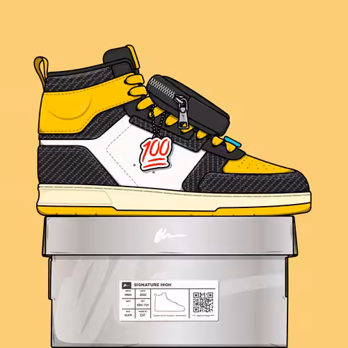 Signature Sneakers Highs #701
