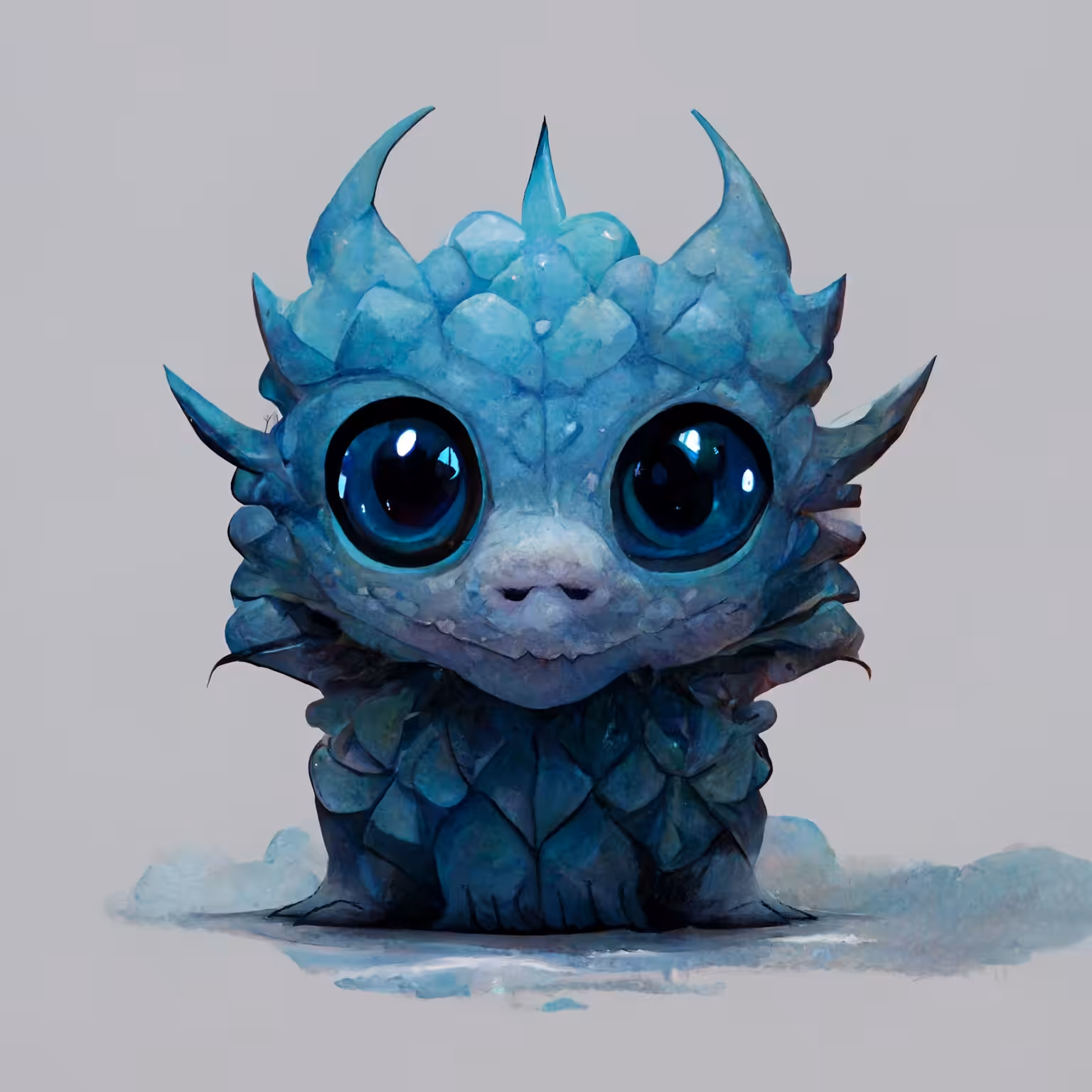 Baby Ice Dragon