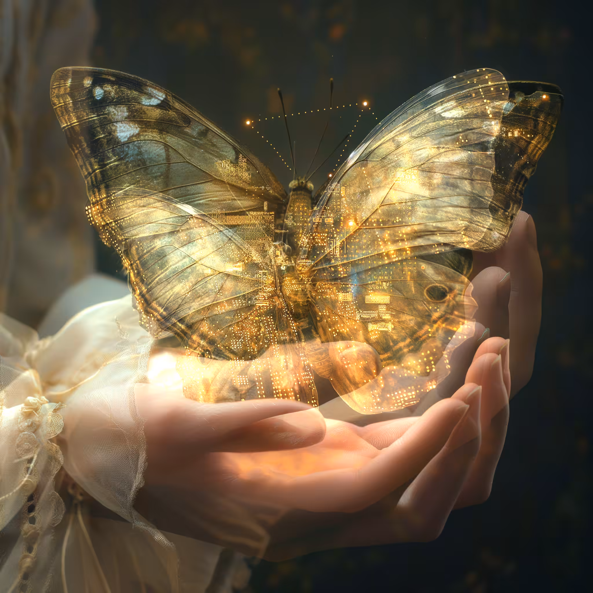 Ada Lovelace programs the First Glitch,