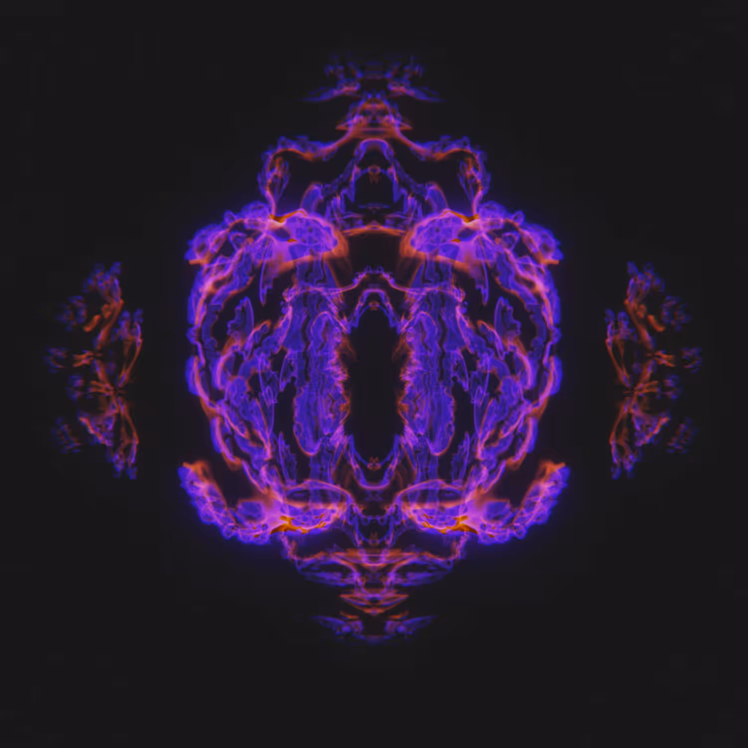 Ghost of 🟠|🔵 Fractal