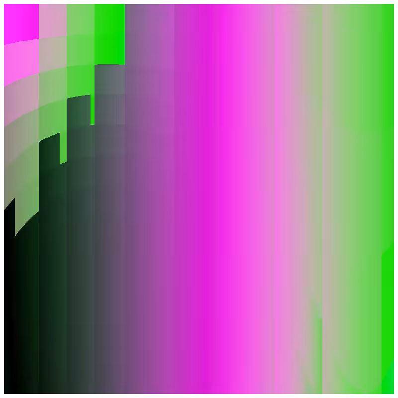 Deluxe Gradient Pixels #7