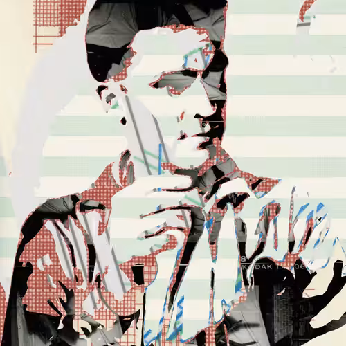 THE GENERATIVE PORTRAIT COLLECTION OF ROBERT MALLARY: Generative Portrait of Robert Mallary #1216