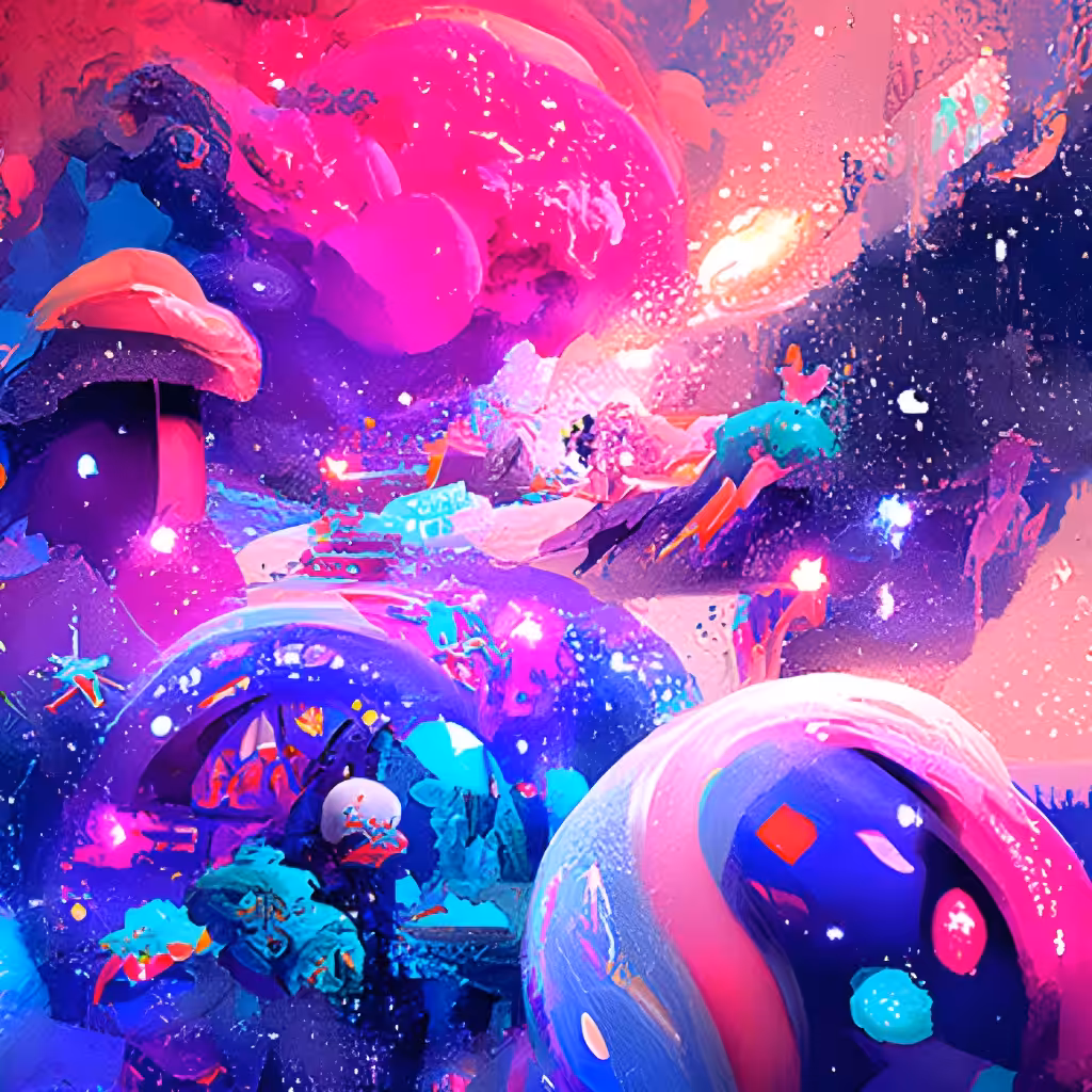 Cosmic Wonderland #5