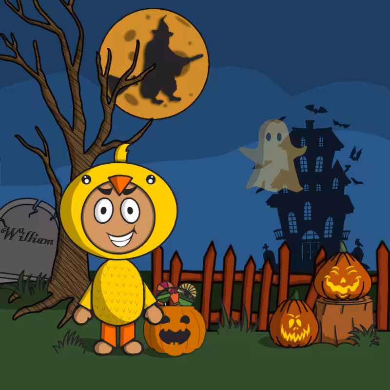 Spoopy Halloween #7