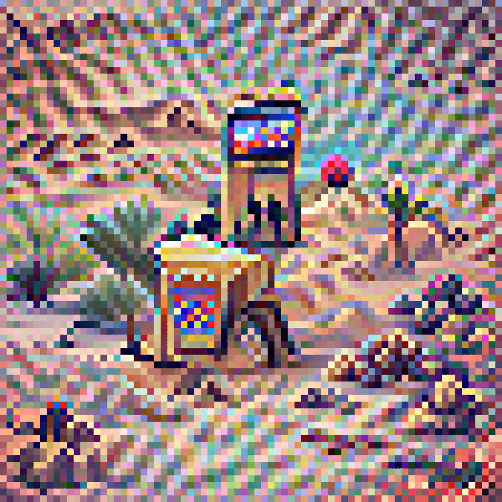 Arcade Desert