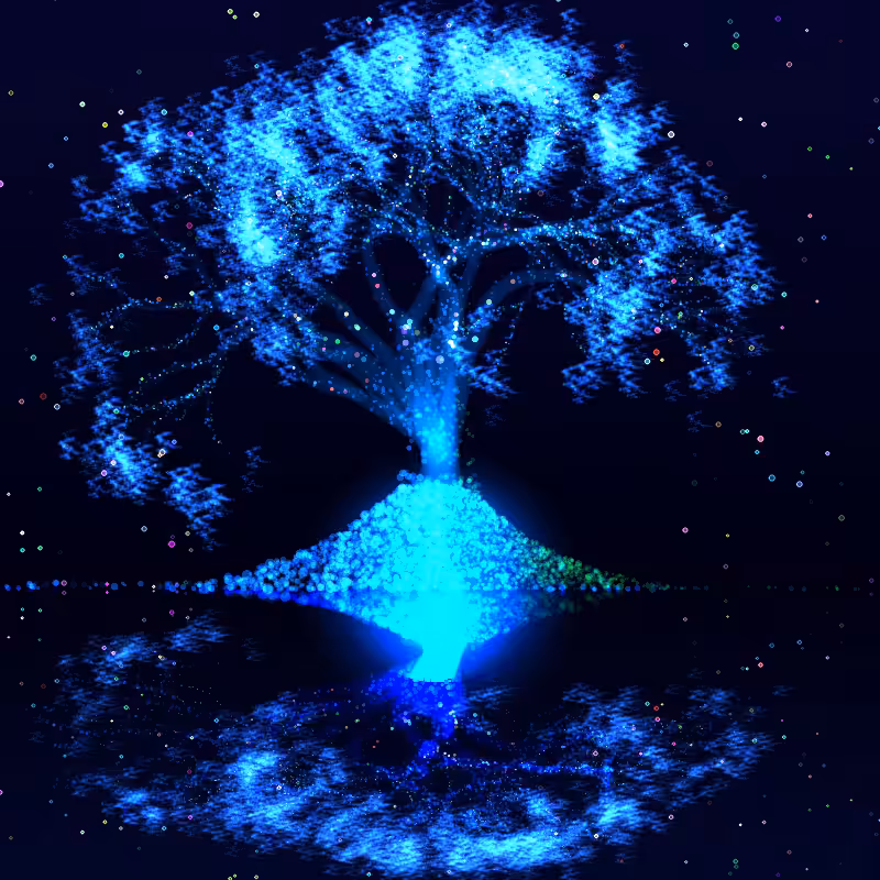 Luminous Tree #15