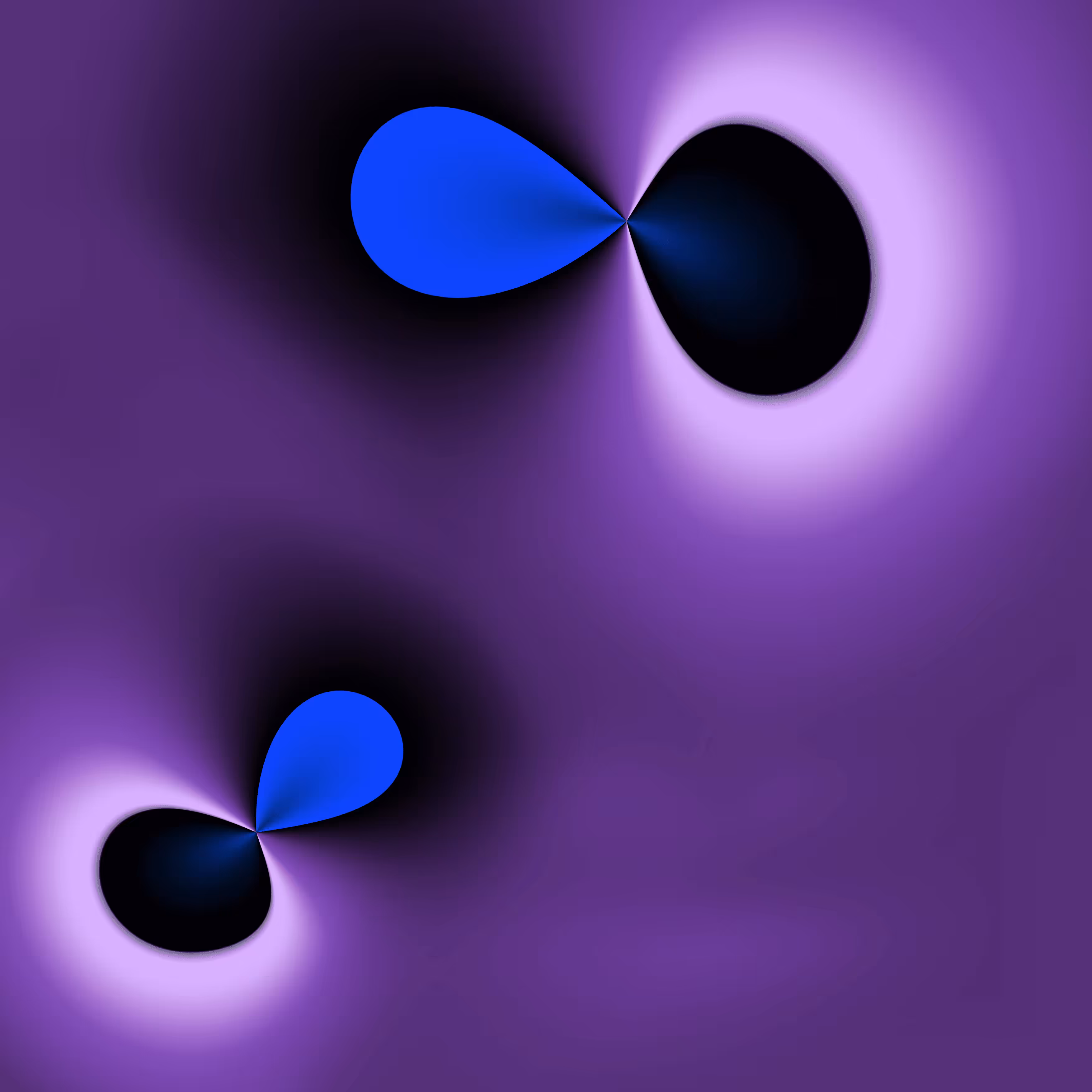 Deep Calm Purple Dream