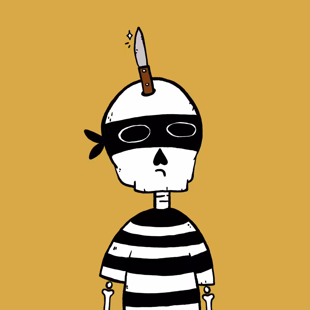 #007 Thief dude