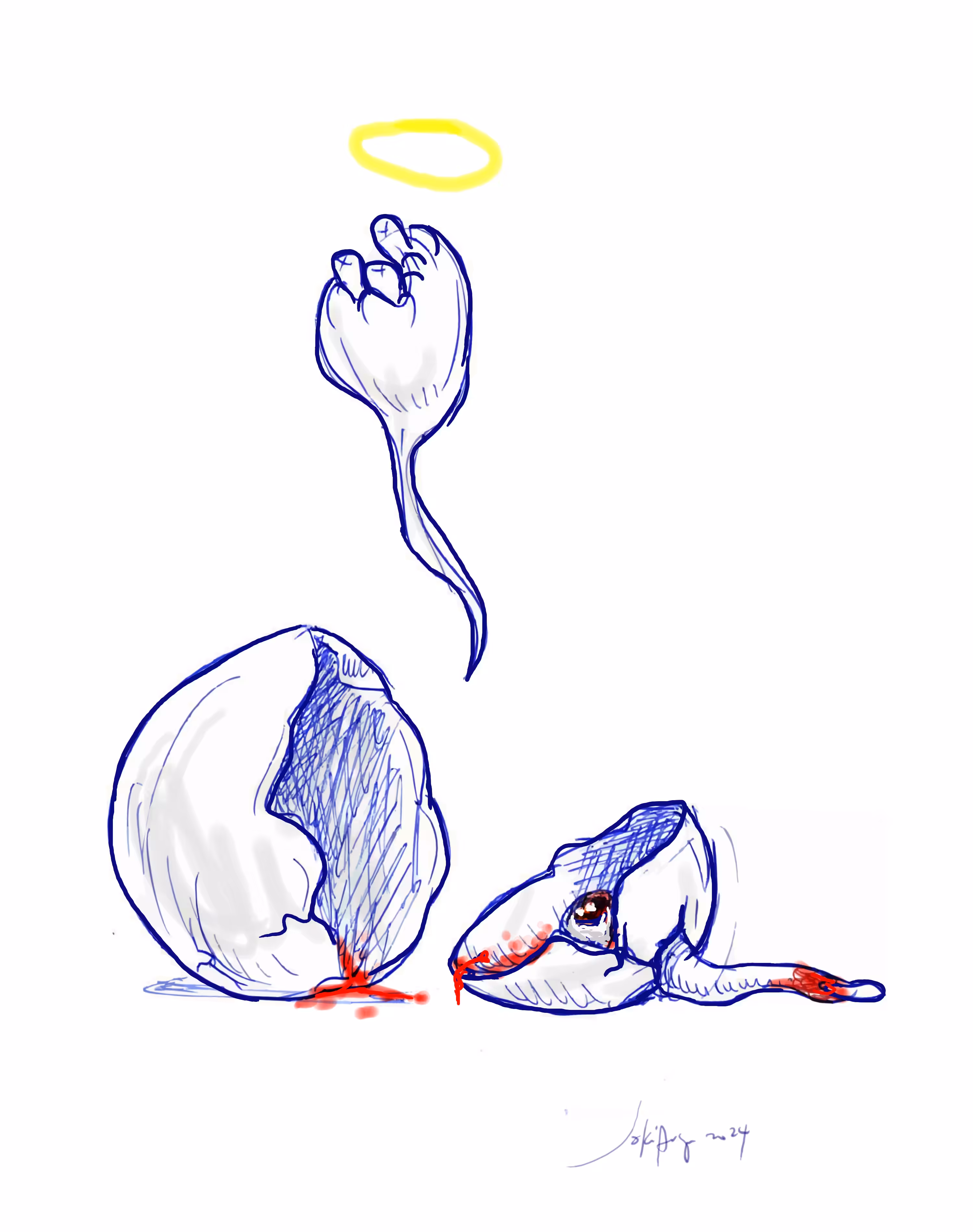 still born