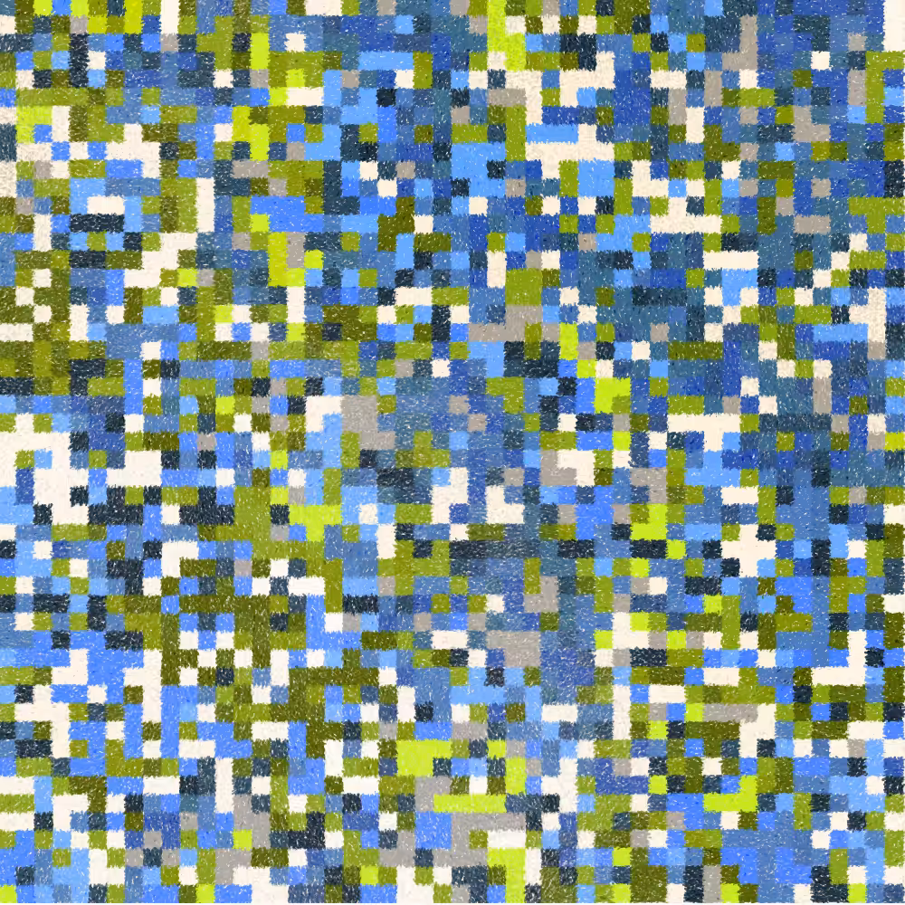 Hydrangea & Patchwork #421
