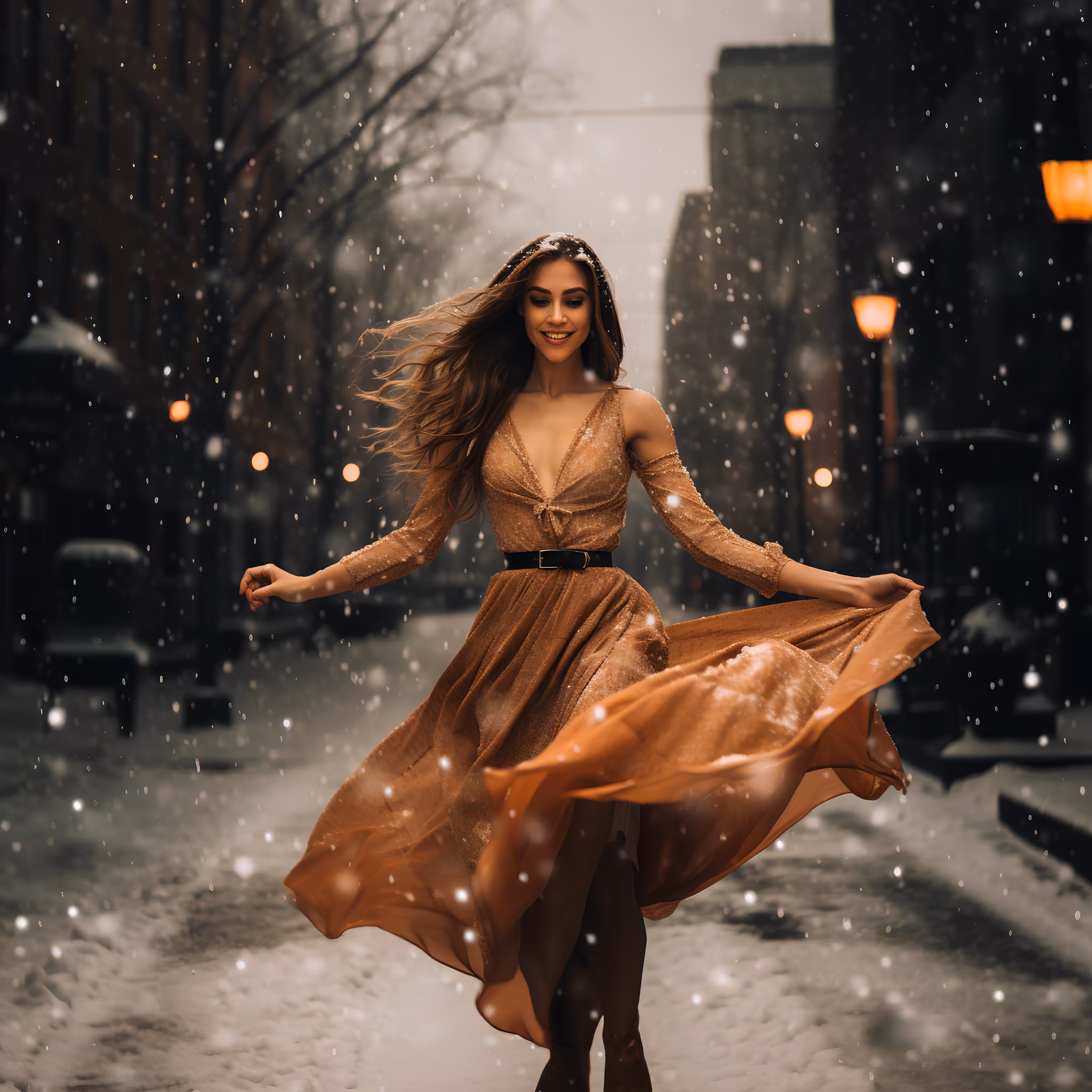Snowy Dancer