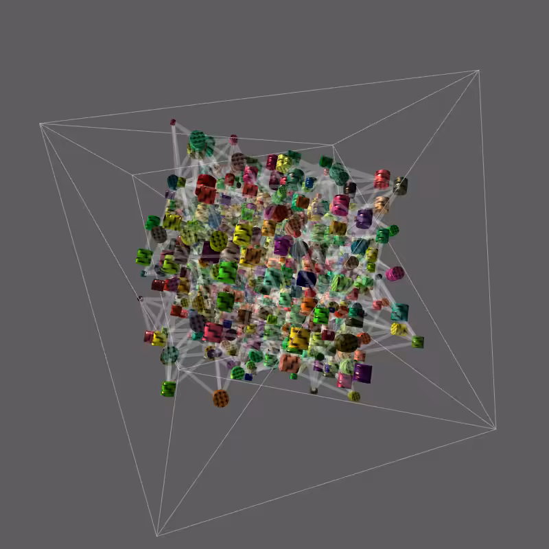 Inertial Packing 001 | Studies Series #278
