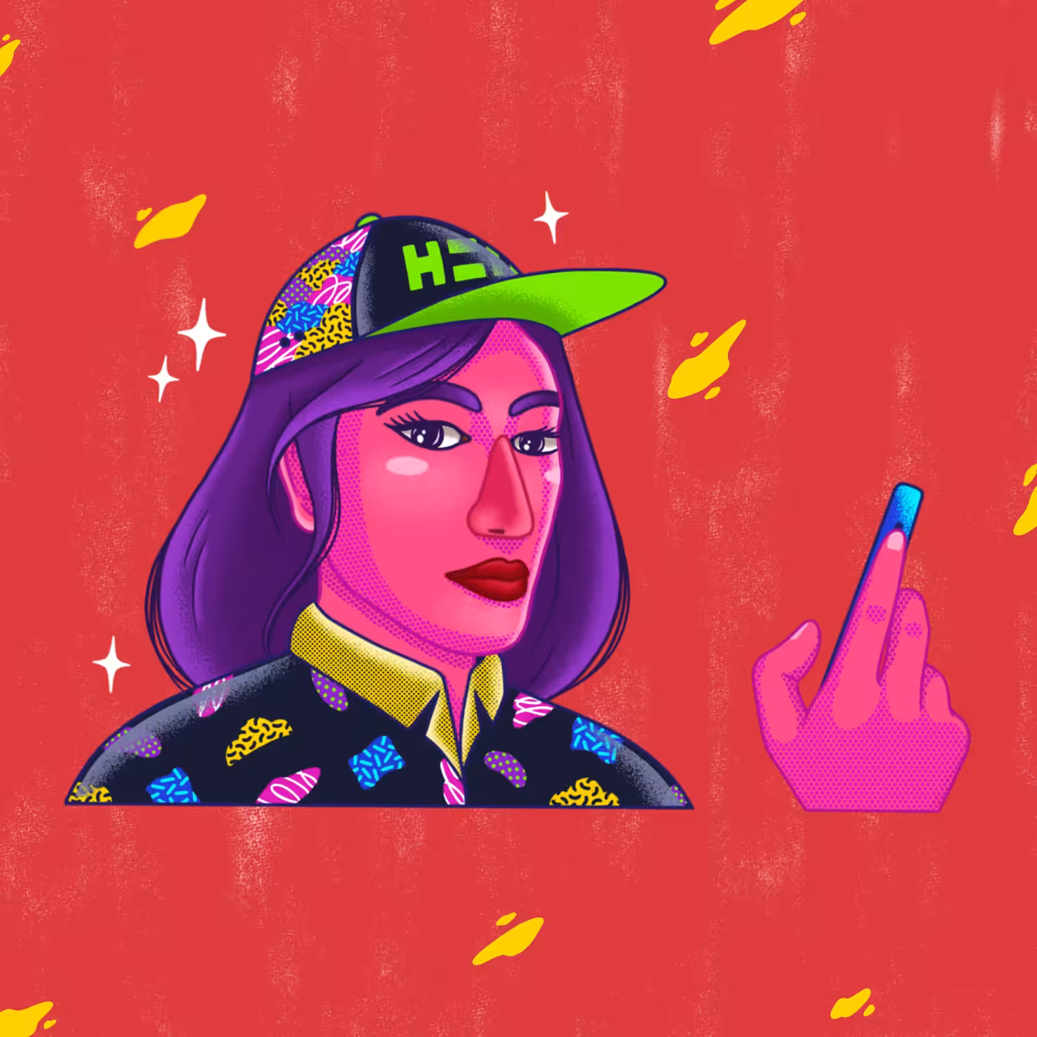 self selfie