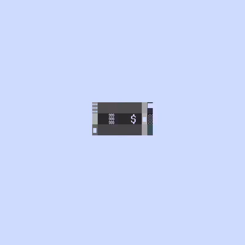 DOS Larva accessory #396