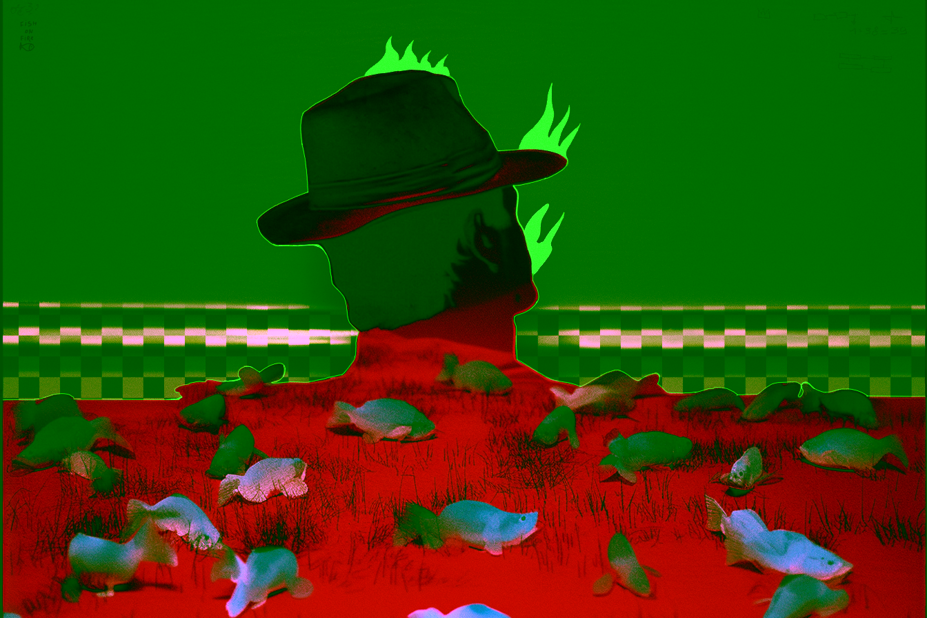 fish on fire 