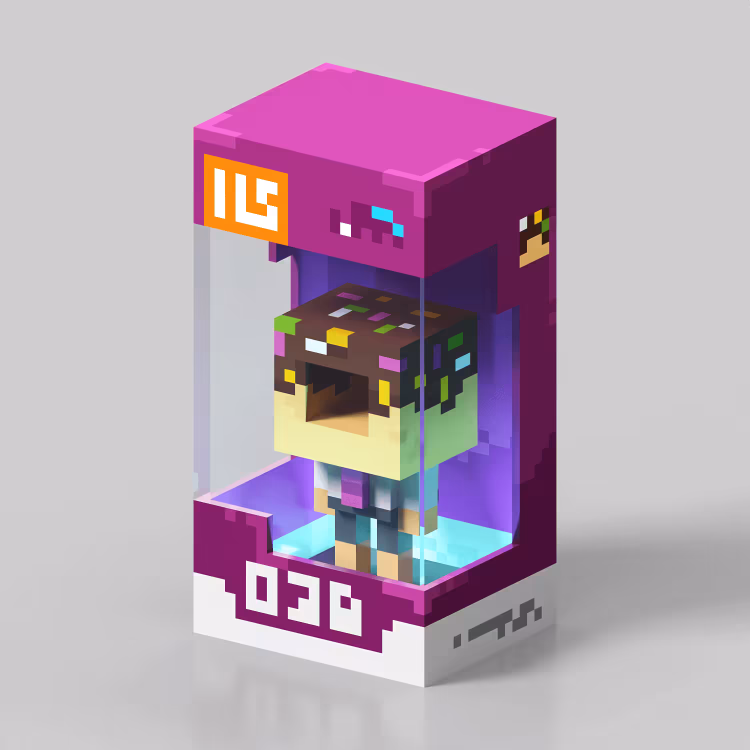 Voxel Toys NFTs: Donut 038