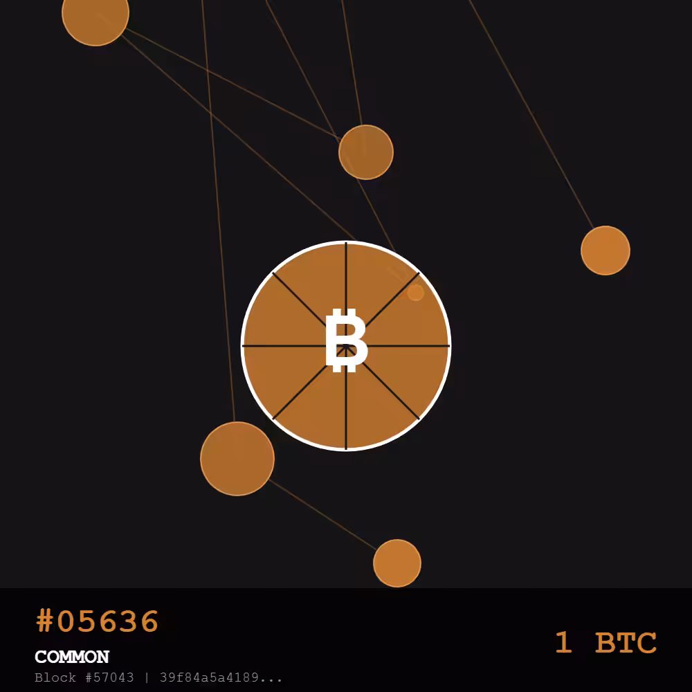 Bitcoin Pizza Genesis: 10K — COMMON Edition | May 22, 2010 - The Day Everything Changed