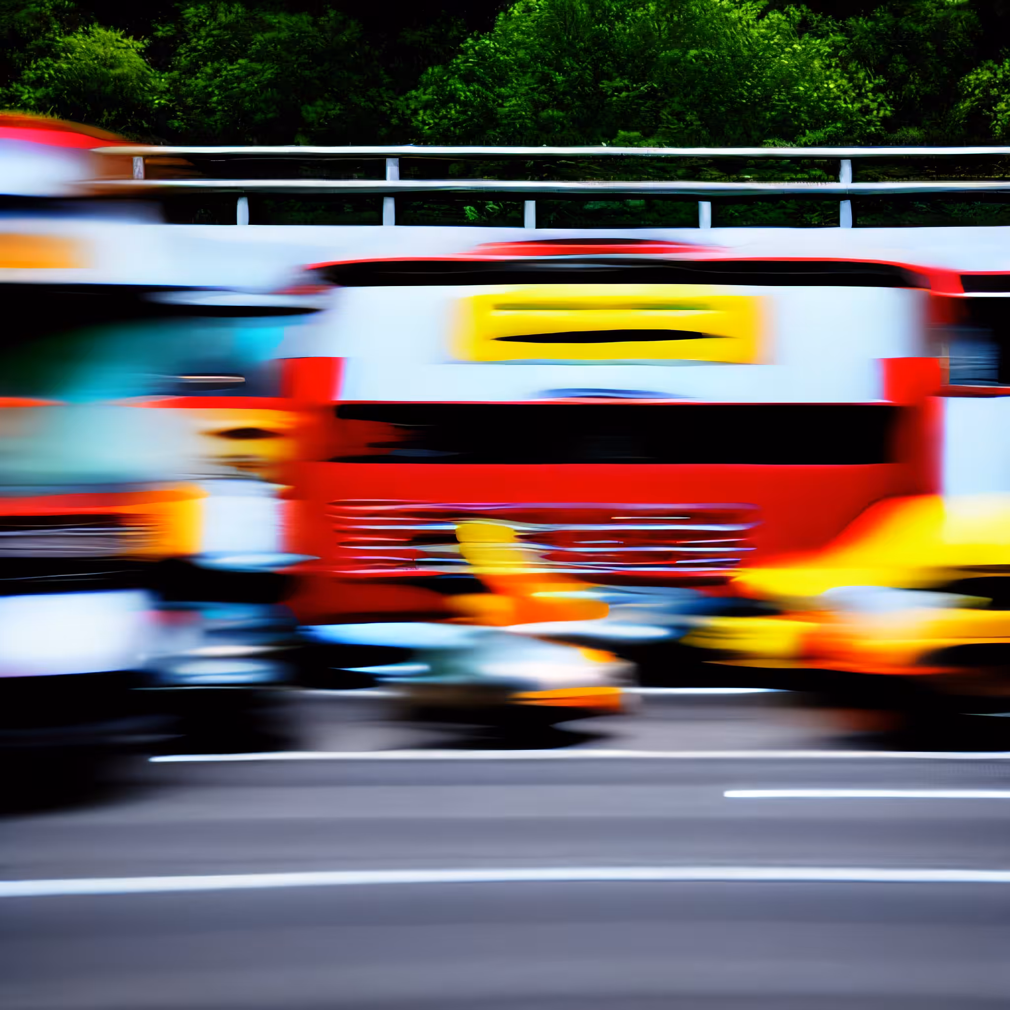 traffic & jam