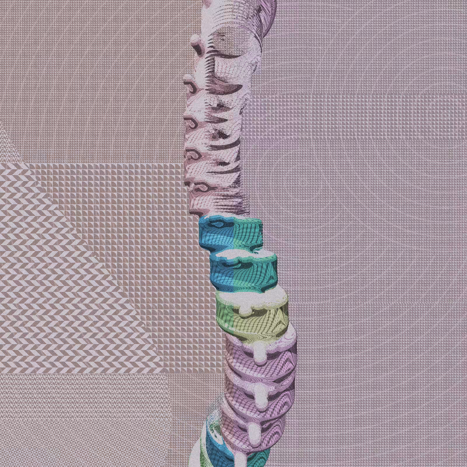 Long, Thin, Tubular Structure #224