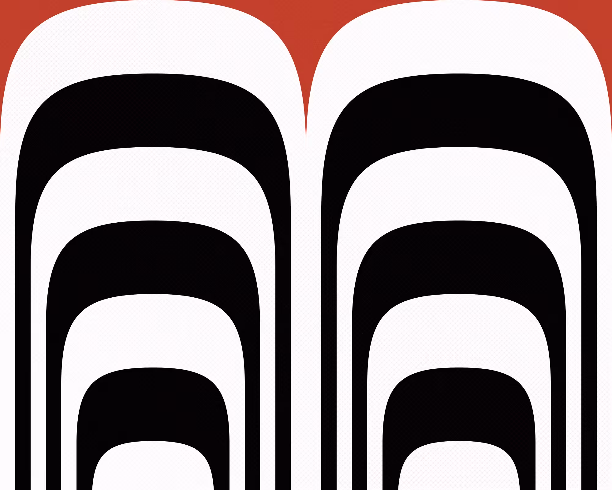 Alternating bands of color #128