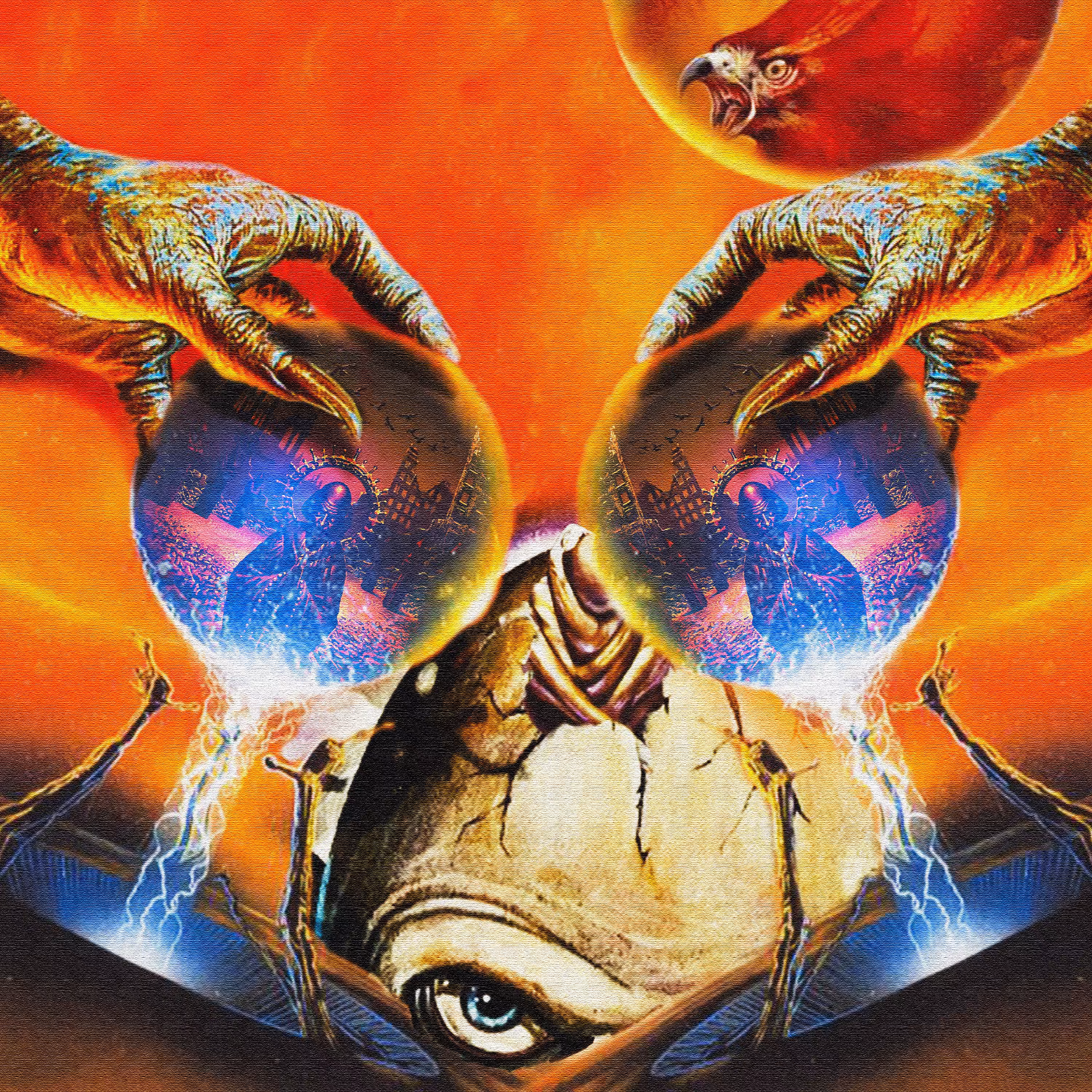 Sci-fi Collages: Controlling Minds