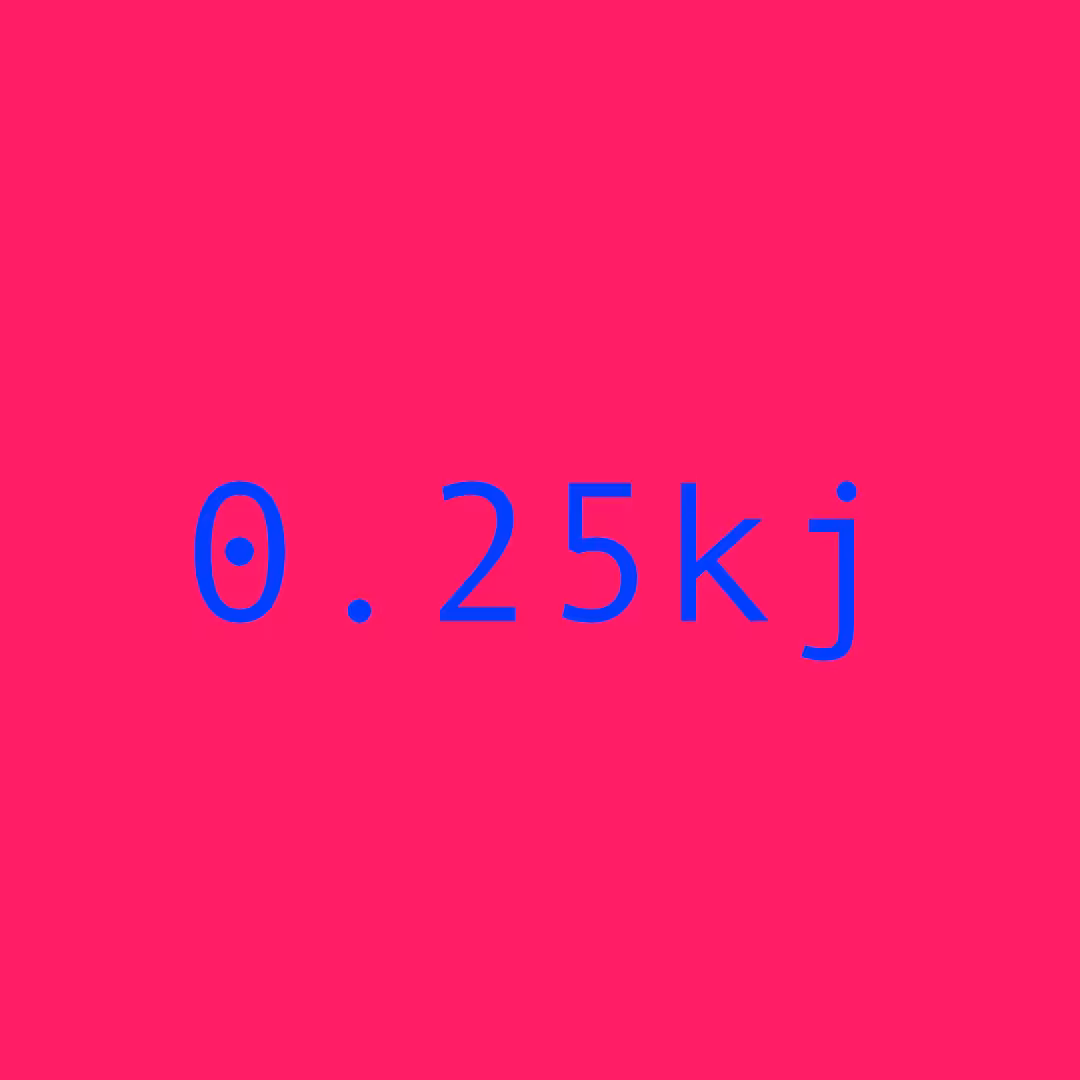 0.25kj