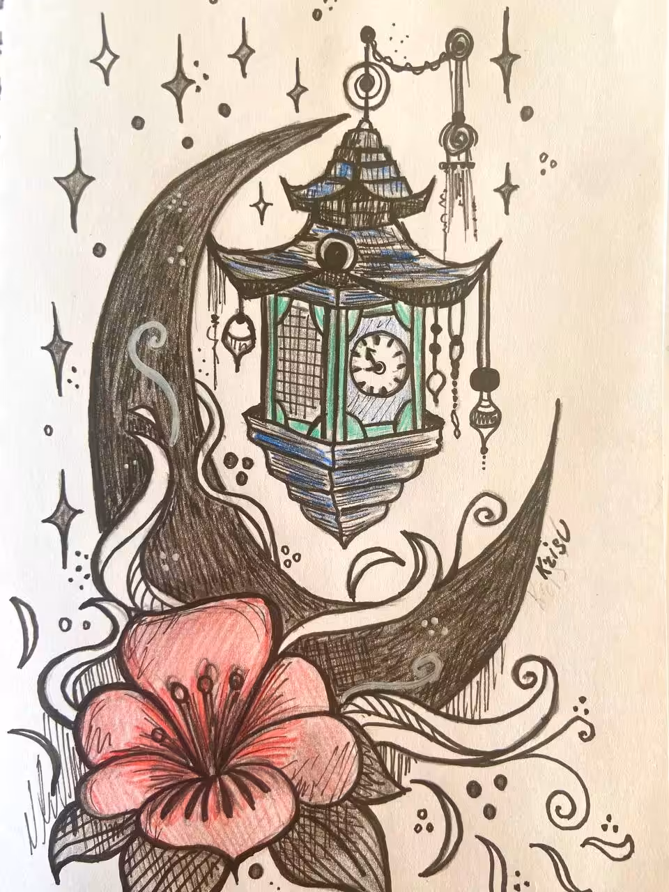 The serenity in you