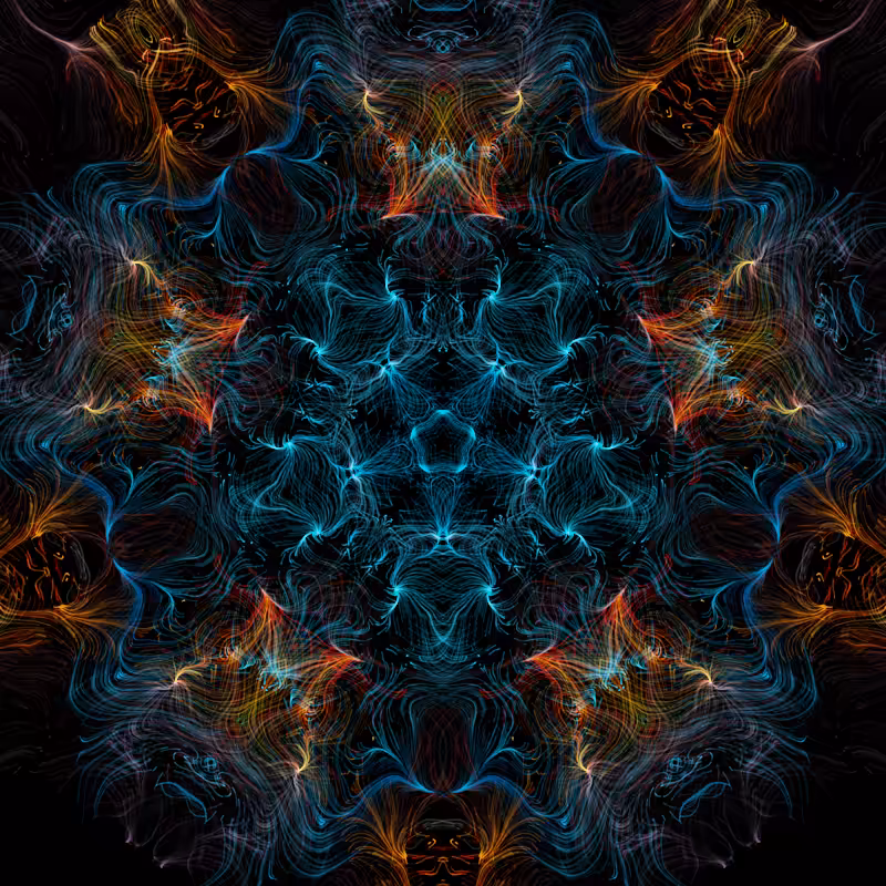 nighttime in the garden #3