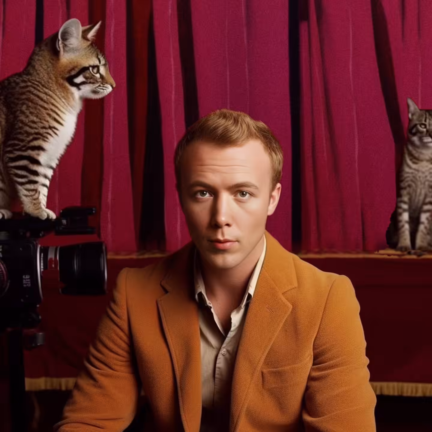 Laurence, Owl and Pussycat