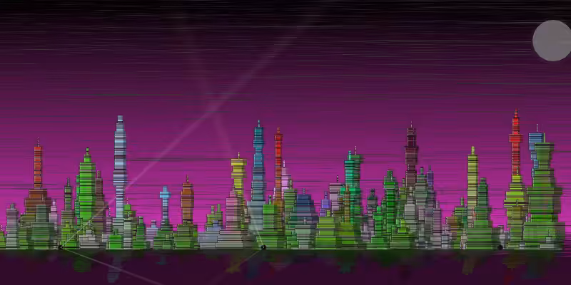 Fictional Cityscapes #106