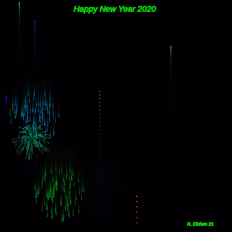 New Year's Eve fireworks #3