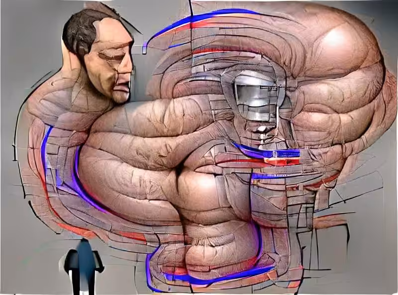 THE BIGGER THE INTERNAL VACUUM OF A MAN, THE BIGGER THE SHIT HE MUST SPIN OUT
