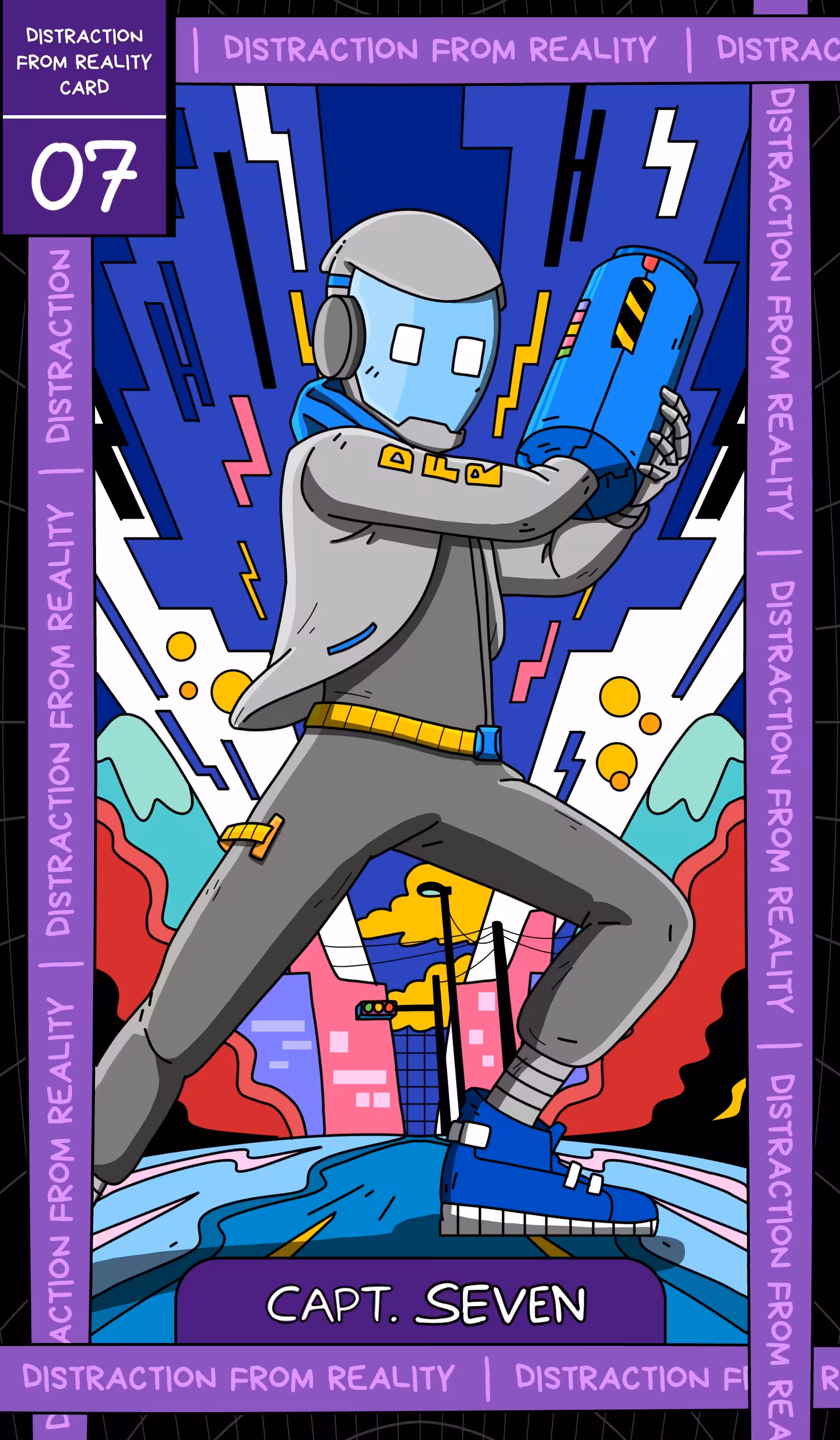 Capt. Seven (Card 07)