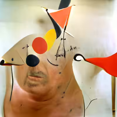 Portrait of Alexander Calder