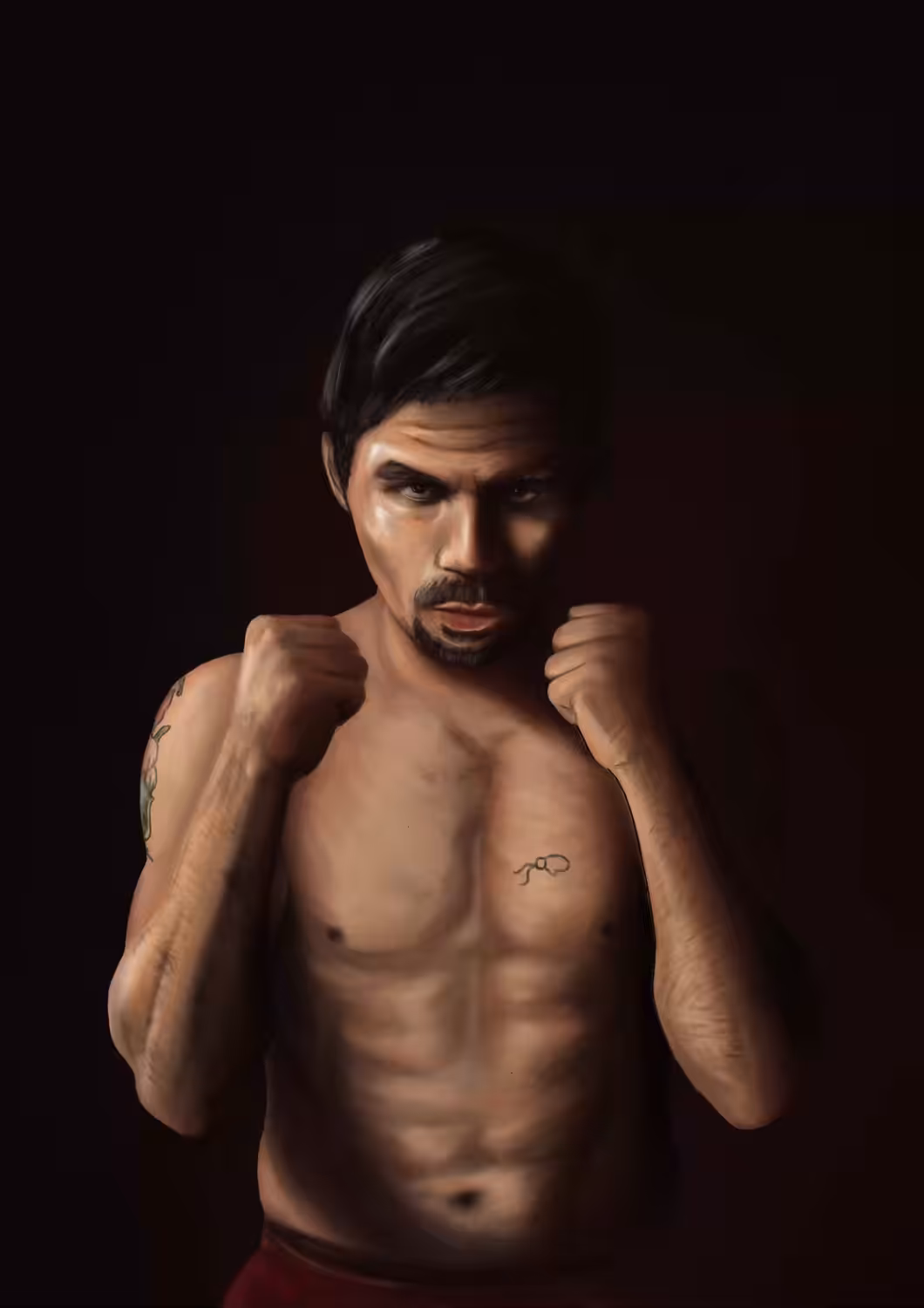 THE ONLY 8 DIVISION CHAMPION: MANNY PACQUIAO