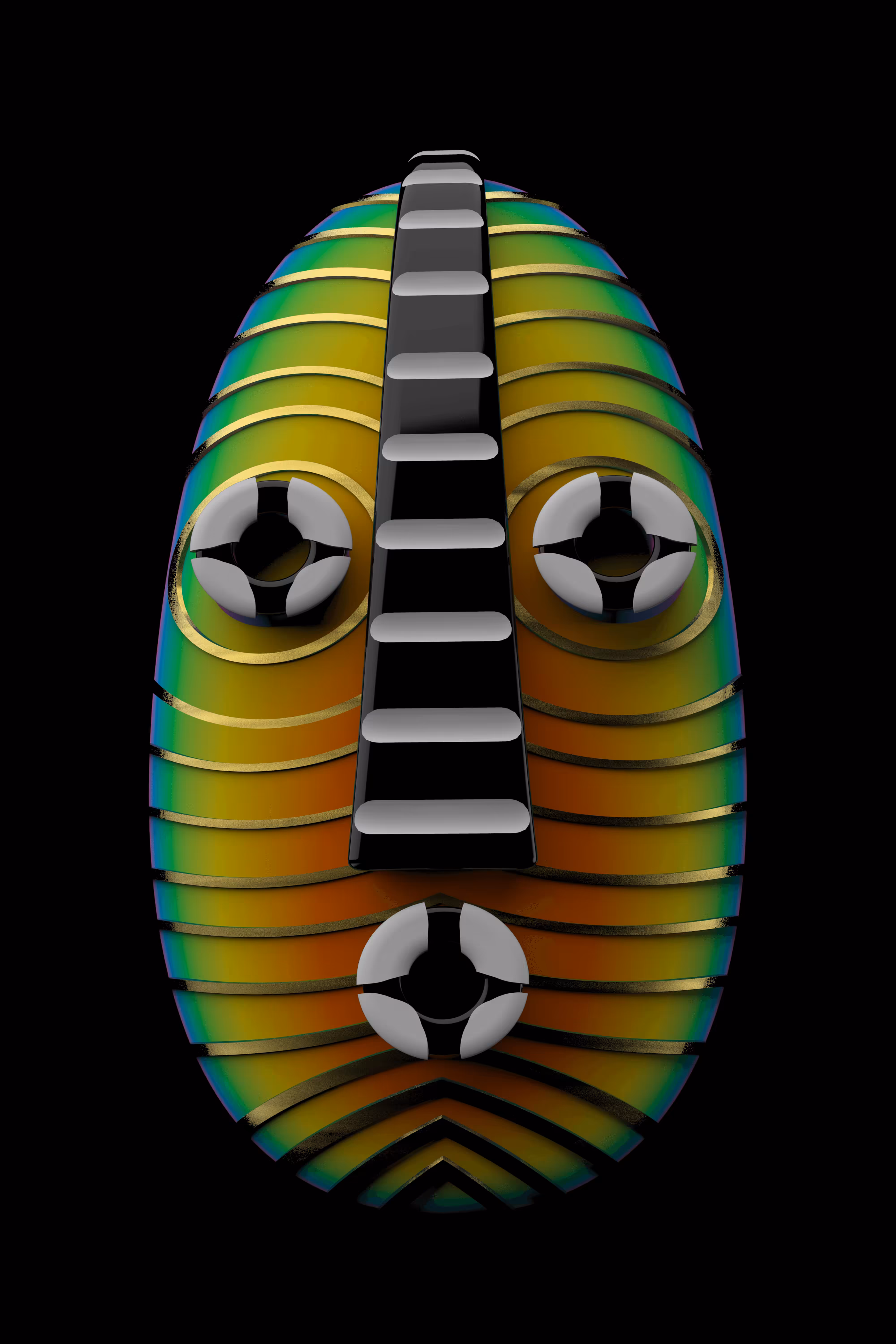 Luba Mask