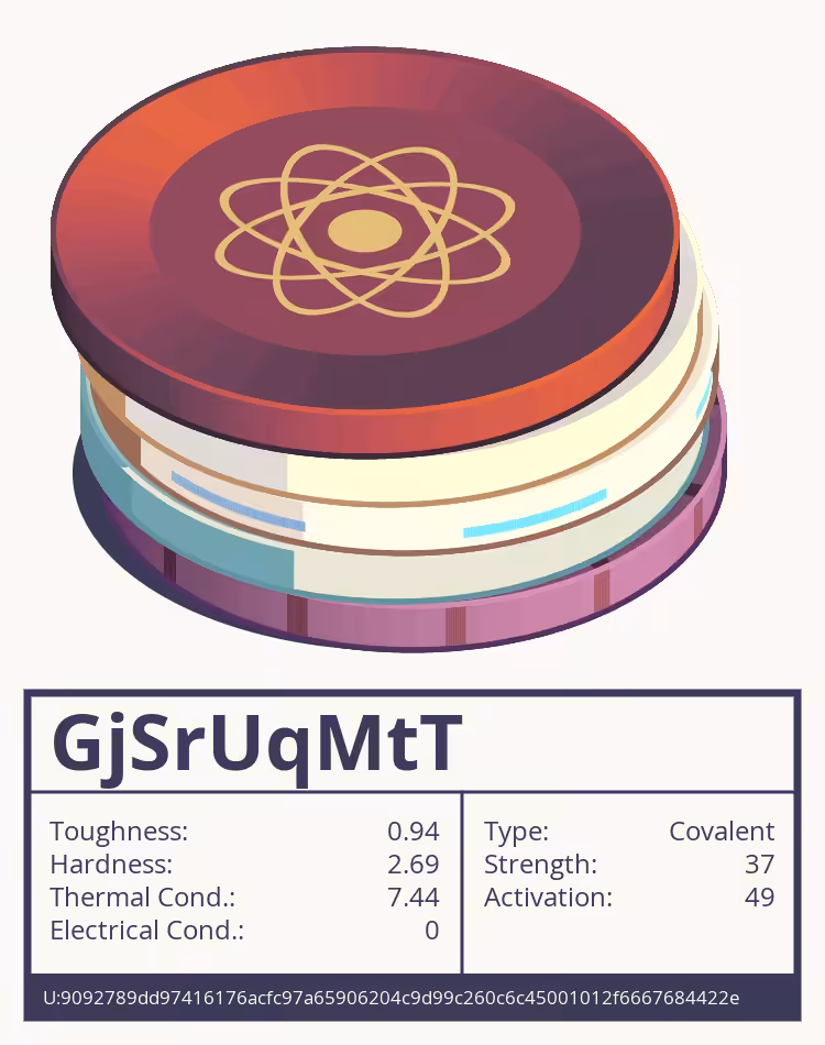 OTOM: GjSrUqMtT molecule