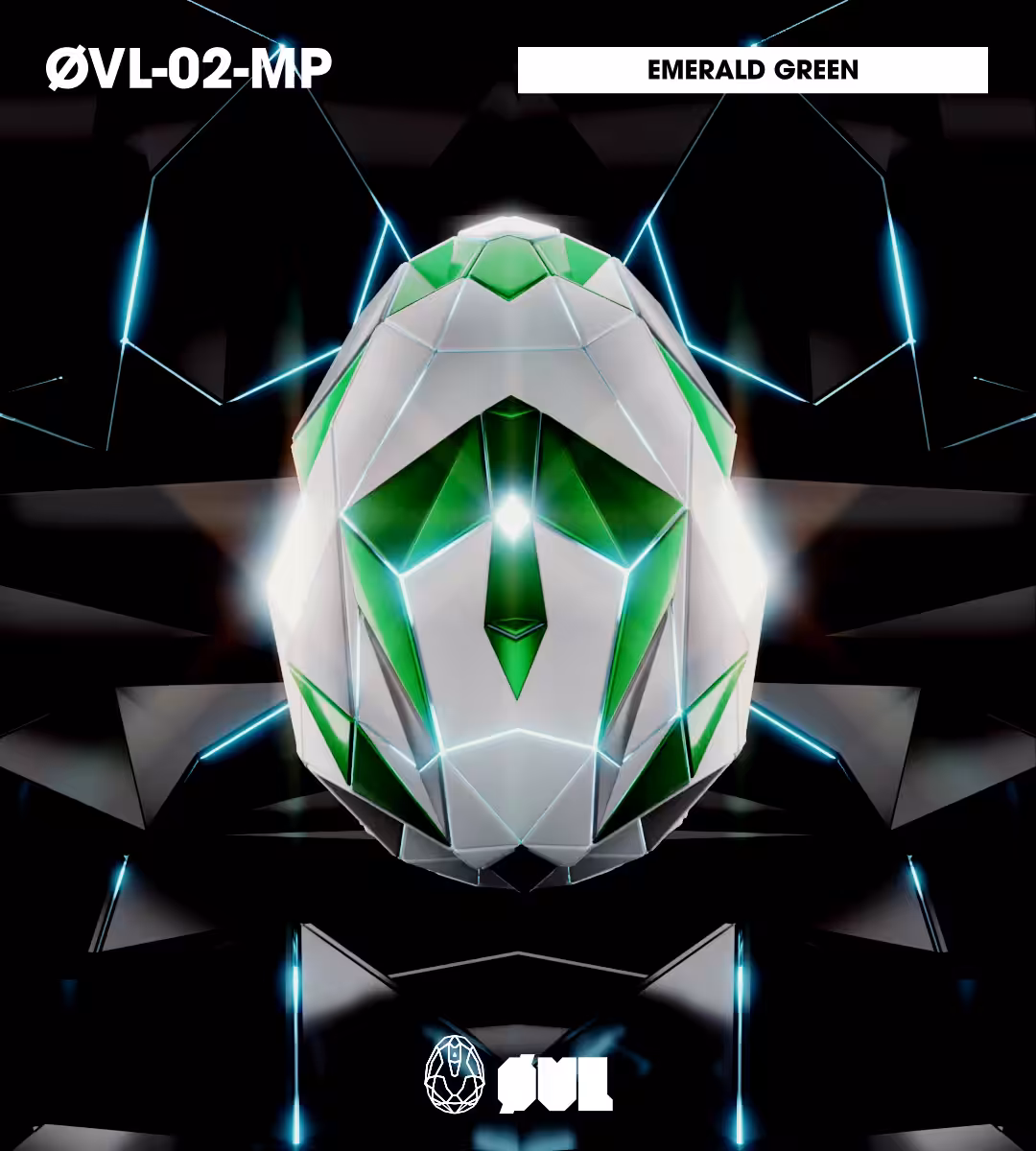 ØVL-02-MP - EMERALD GREEN