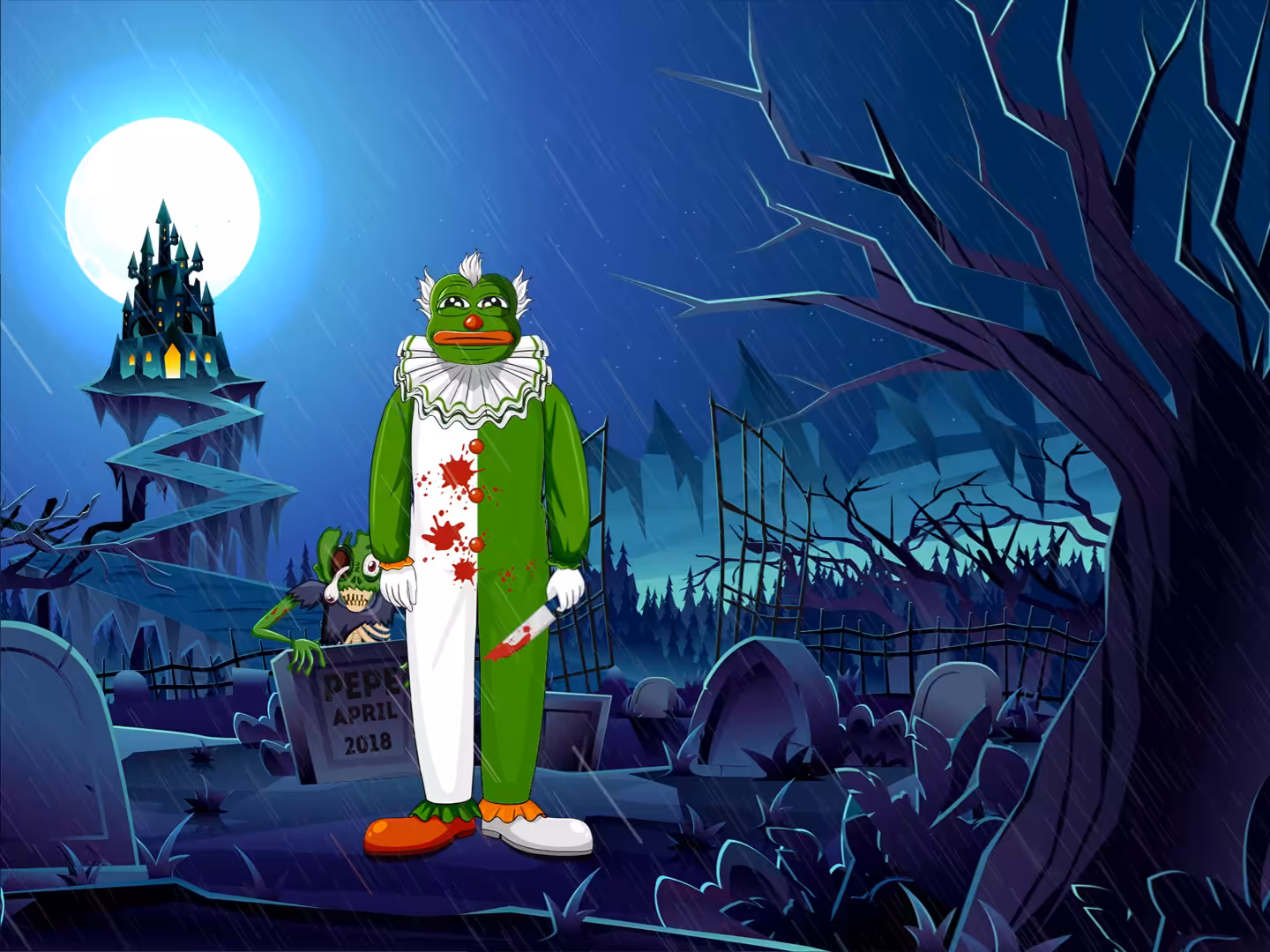 Pepe the Clown 🐸